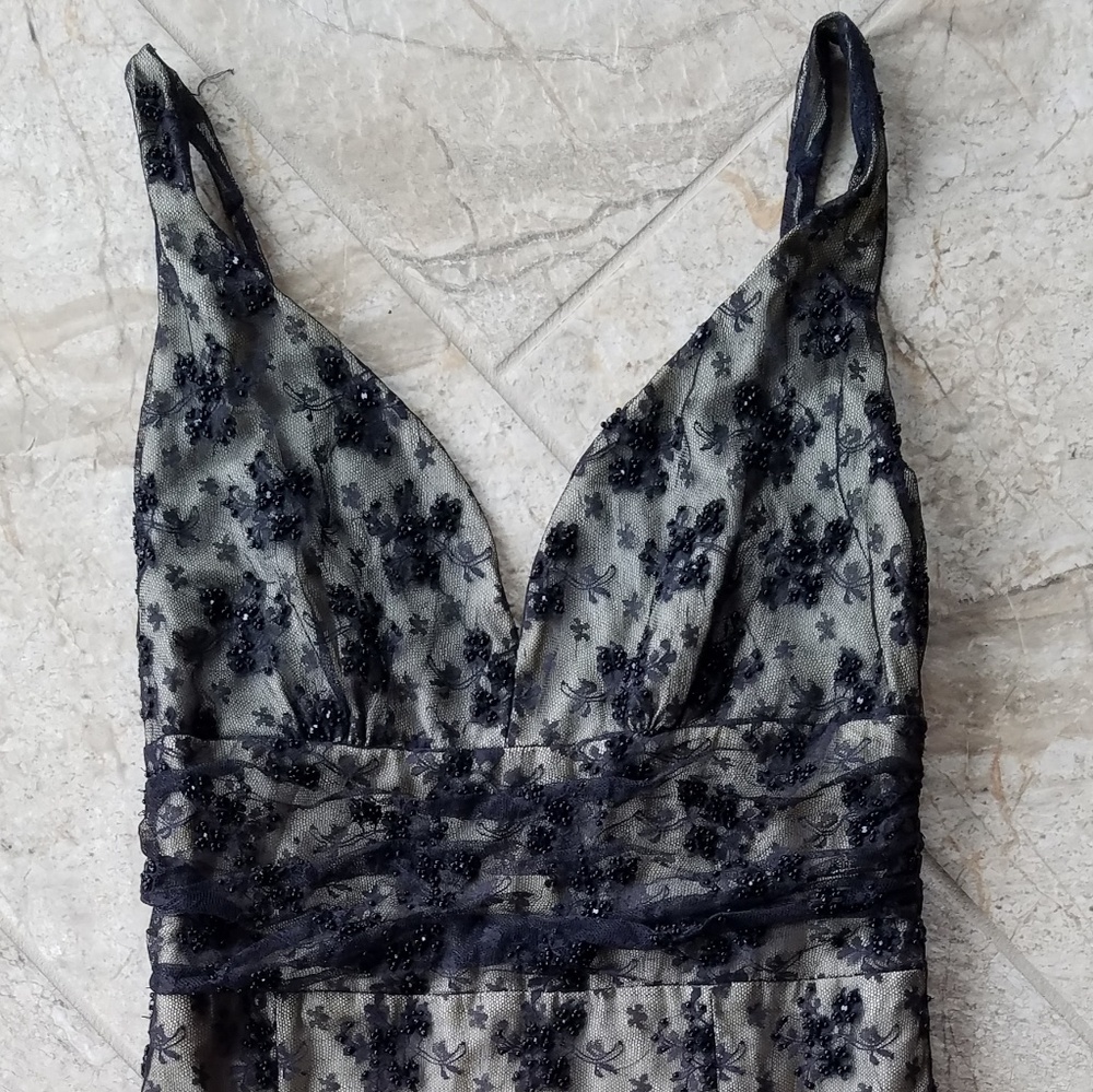 Tracy Reese silk beaded dress size 8